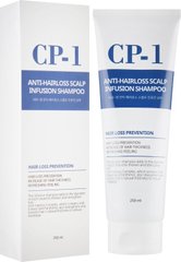 Шампунь для профілактики і лікування випадіння волосся, CP-1 Anti-Hair Loss Scalp Infusion Shampoo, Esthetic House, 250 мл - фото