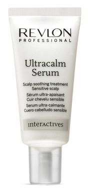 Сыворотка ультра-успокаивающая для кожи головы Interactives Ultracalm Serum, Revlon Professional, 1 x 18 мл - фото