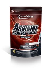 Аргінін., Arginine Complex Powder, Iron Maxx, тропічний смак, 450 г - фото