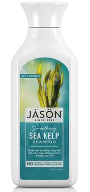 Шампунь, заспокійливі морські водорості, Jason Natural, 473 мл - фото