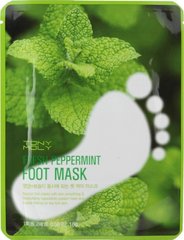 Маска для ног, Fresh Peppermint Foot Mask, Tony Moly, 16 г - фото