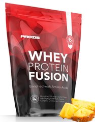 Протеин, Whey Protein Fusion, ананас, Prozis, 900 г - фото