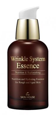Антивозрастная эссенция с коллагеном, Wrinkle System Essence, The Skin House, 50 мл - фото