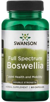 Босвелія, Full Spectrum Boswellia, Swanson, 800 мг, 60 капсул - фото