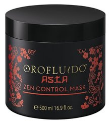 Маска для мягкости волос Orofluido Asia, Revlon Professional, 500 мл - фото