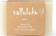 Мыло для волос "Pure", Valloloko, 100 г - фото