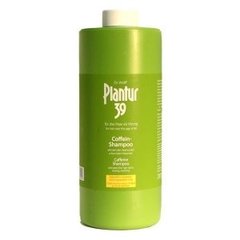 Фитокофеиновый шампунь для фарбованого та пошкодженого волосся, Plantur 39, 1250 мл - фото