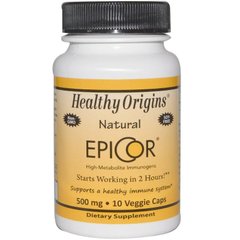 Эпикор, EpiCor, Healthy Origins, 500 мг, 10 капсул - фото