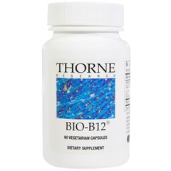 Імунний комплекс Біо-В12, Bio-B12, Thorne Research, 60 капсул - фото
