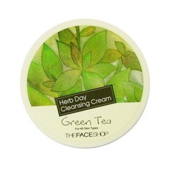 Очищающий крем для лица, 150 мл, Herbday Cleansing Cream, The Face Shop, Green Tea - фото