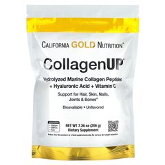 Коллаген пептиды UP 5000, California Gold Nutrition, 5000 мг, 206 г - фото