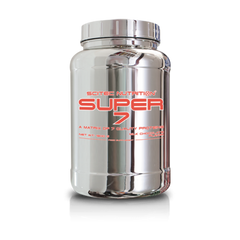 Комплексный протеин, Super 7, молочный шоколад, Scitec Nutrition , 1300 г - фото