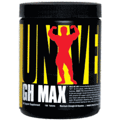 Тестостероновый бустер, GH MAX, Universal Nutrition, 180 таблеток - фото