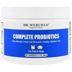 Пробиотики для животных, Probiotics for Pets, Dr. Mercola, 90 г - фото