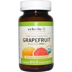 Грейпфрут, (Grapefruit), Eclectic Institute, порошок, 90 г - фото