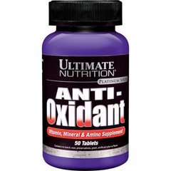 Витамины, минералы и амино добавки, Ultimate Nutrition, 50 таблеток - фото