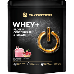 Протеин, малиновый йогурт, GoOn Nutrition, 750 гр - фото