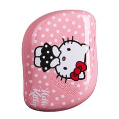 Расческа, Compact Styler Smooth & Shine Brush Hello Kitty Pink, Tangle Teezer - фото