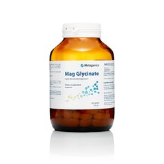 Магній гліцинат, Mag Glycinate, Metagenics, 240 таблеток - фото