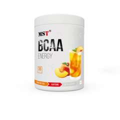 Комплекс ВСАА, Energy new formula, MST, персиковый чай со льдом, 315 г - фото