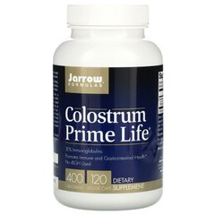 Молозиво, колострума, Colostrum, Jarrow Formulas, 500 мг, 120 капсул - фото