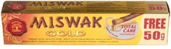 Зубная паста "Комплексный уход", Miswak Gold, Dabur, 120+50 г - фото