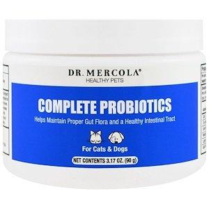 Пробіотики для тварин, Probiotics for Pets, Dr. Mercola, 90 г - фото
