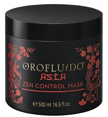 Маска для мягкости волос Orofluido Asia, Revlon Professional, 500 мл - фото