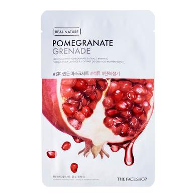 Тканевая маска для лица Pomegranate, 1 шт (13709) - фото