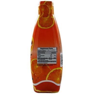 Вітамін С рідкий (апельсин), Liquid Vitamin C, Nature's Plus, 1000 мг, 887,10 мл - фото