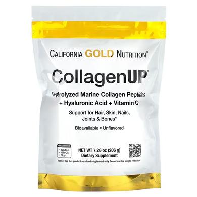 Коллаген пептиды UP 5000, California Gold Nutrition, 5000 мг, 206 г - фото