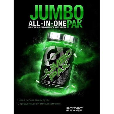 Витамины и минералы, Jumbo Pack, Scitec Nutrition , 44 пакета - фото