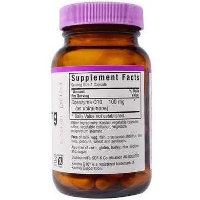 Убихинол CoQ10, Bluebonnet Nutrition, 100 мг, 90 капсул - фото