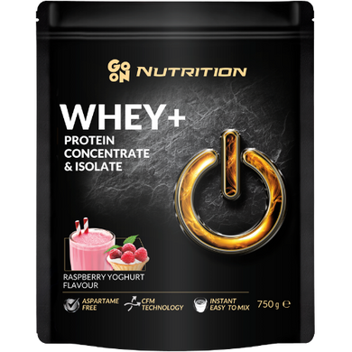 Протеин, малиновый йогурт, GoOn Nutrition, 750 гр - фото