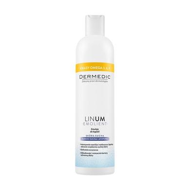 Емульсія для ванни Omega 3 .6. 9, Emolient linum, Dermedic, 300 мл - фото