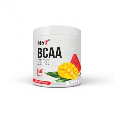Комплекс BCAA Zero, MST Nutrition, смак манго-кавун, 55 порцій - фото