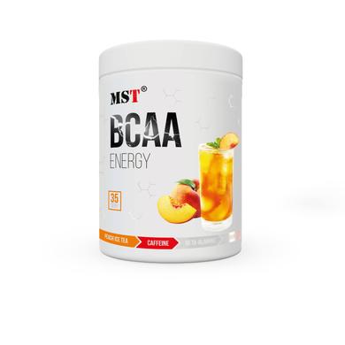 Комплекс ВСАА, Energy new formula, MST, персиковий чай з льодом, 315 г - фото