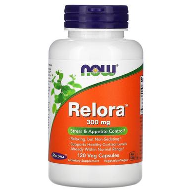 Зниження кортизолу (Relora), Now Foods, 300 мг, 120 рослинних капсул - фото