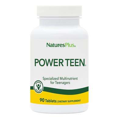 Мультивітаміни для підлітків, Nature's Plus, 90 таблеток - фото