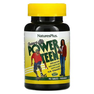 Мультивитамины для подростков, Nature's Plus, 90 таблеток - фото