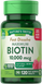 Біотин, Biotin, Nature's Truth, 10000 мкг, 90 таблеток, фото – 4