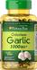 Чеснок, Odorless Garlic, Puritan's Pride, без запаха, 1000 мг, 250 капсул, фото – 1