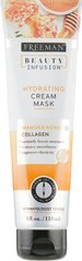 Кремова маска для обличчя "Мед мануки і колаген", Beauty Infusion Hydrating Cream Mask, Freeman, 118 мл - фото