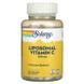 Вітамін С липосомальный, Liposomal Vitamin C, Solaray, 500 мг, 100 вегетаріанських капсул, фото – 1