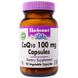 Убихинол CoQ10, Bluebonnet Nutrition, 100 мг, 90 капсул, фото – 1