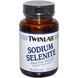Селенит натрия (селен), Sodium Selenite, Twinlab, 250 мкг, 100 капсул, фото – 1