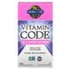 Сырые Витамины для женщин, 50+ (Vitamin Code), Garden of Life, 240, фото – 1