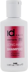 Шампунь для длинных волос, Elements Xclusive Long Hair Shampoo, IdHair, 100 мл - фото