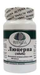 Люцерна, Archon Vitamin Corporation, 100 капсул - фото
