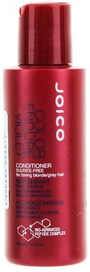 Кондиционер фиолетовый для осветленных/седых волос Color endure violet conditioner for toning blond or gray hair, Joico, 50 мл - фото